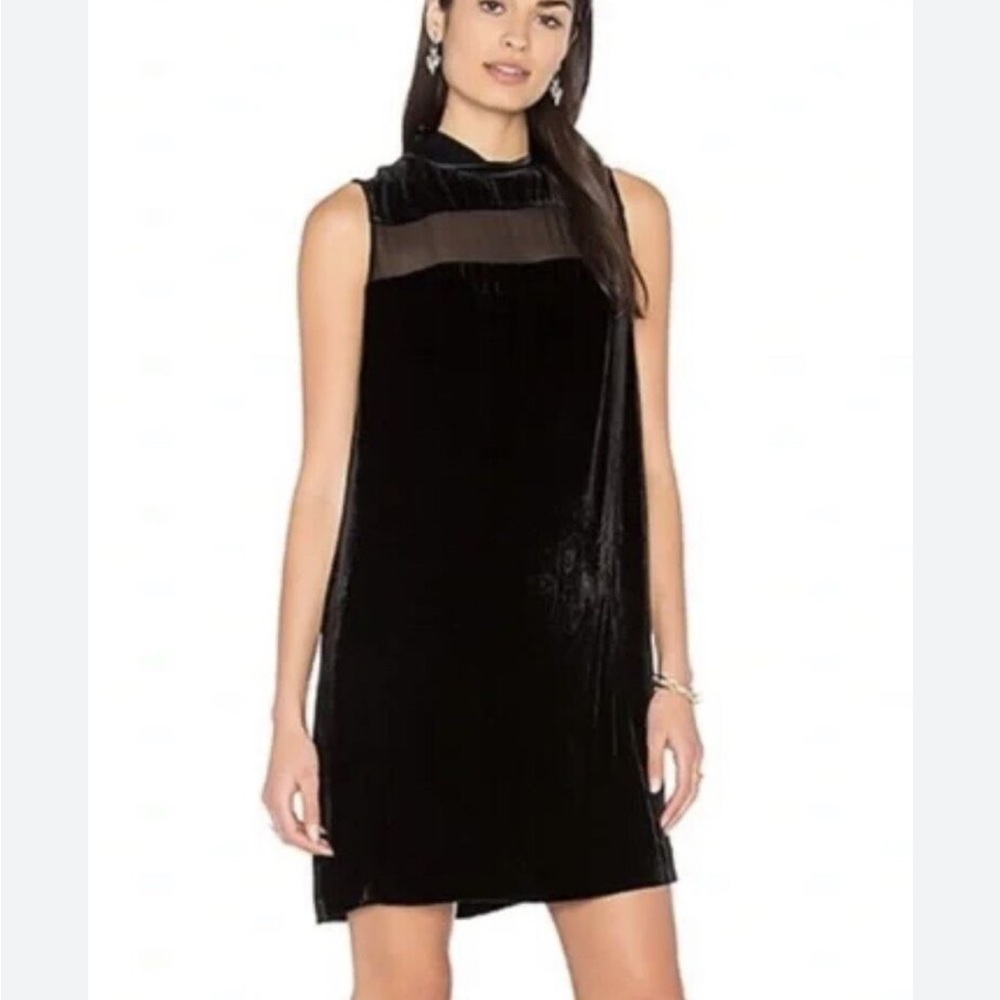 Rag and Bone velvet dress